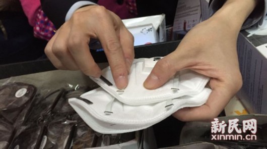 假3M口罩被查处