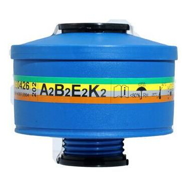 六氟化硫防毒面具滤罐