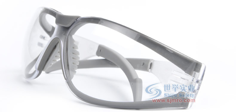 3M 11394舒适型防护眼镜 防雾安全眼镜